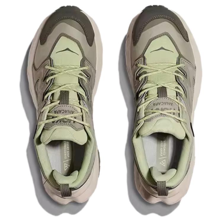 HOKA ONE ONE Anacapa Low GORE-TEX 'Barley Seed Green' 1136670-BYS