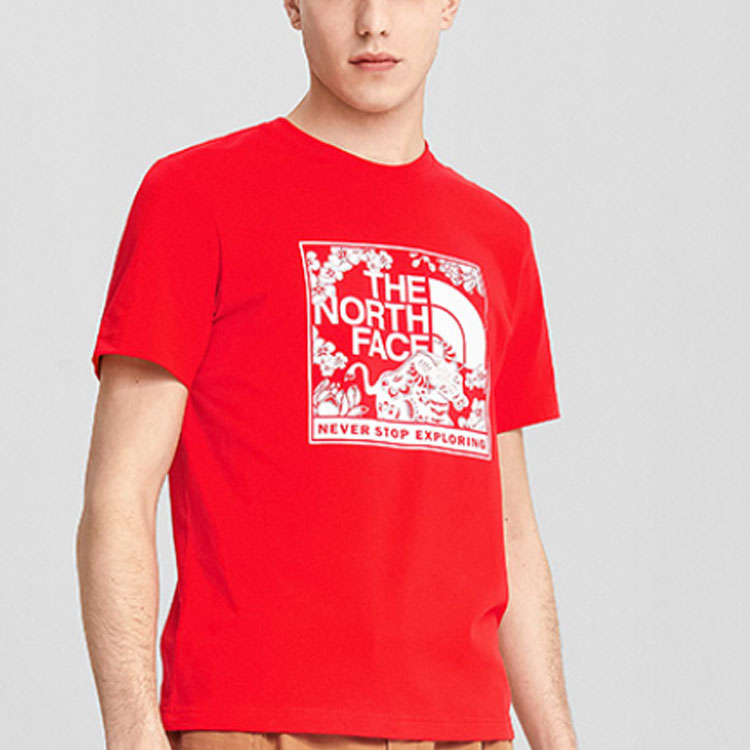 THE NORTH FACE Red Box Celebration T-Shirt 'Red' NF0A4U8S-15Q