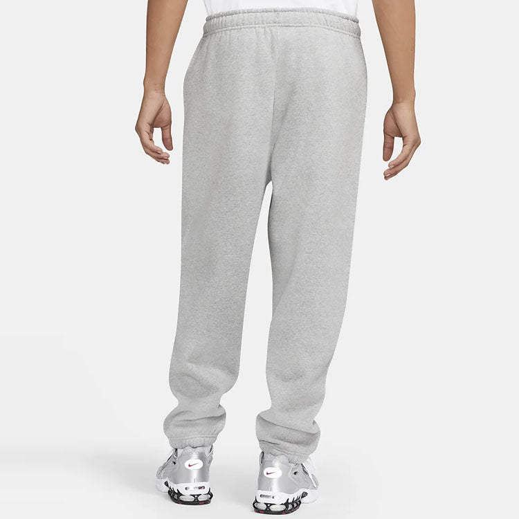 Nike Lab Solid Color Stay Warm Bundle Feet Sports Pants 'Light Grey' DA0330-063