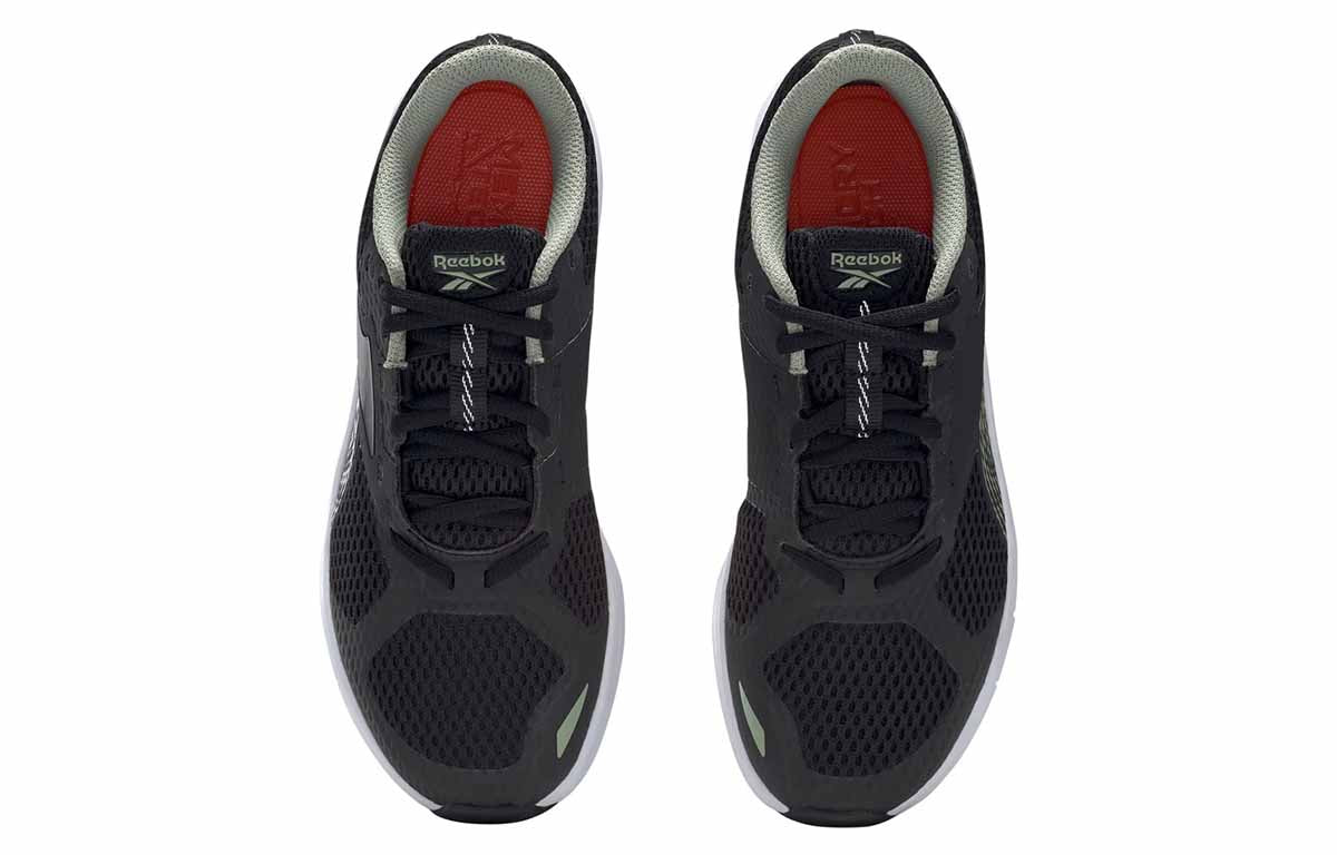 (WMNS) Reebok Endless Road 2.0 'Black White' FV1624