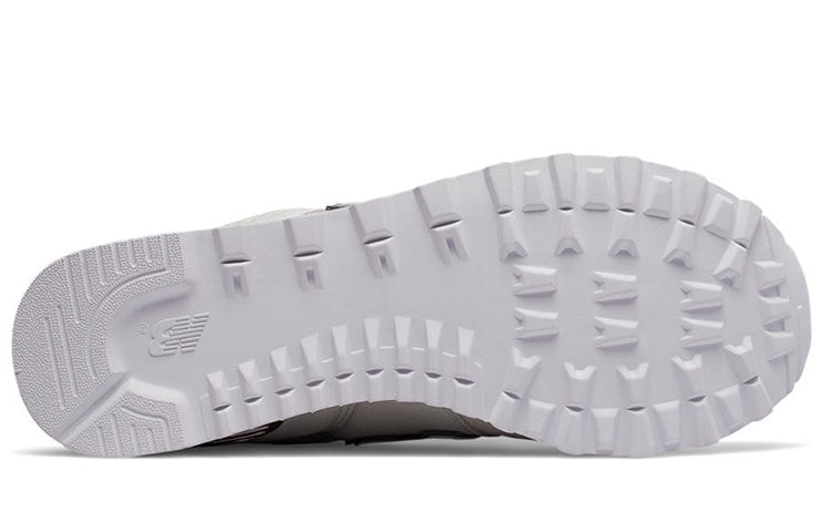 (WMNS) New Balance 574 Shoes 'Cream Grey' WL574FSA