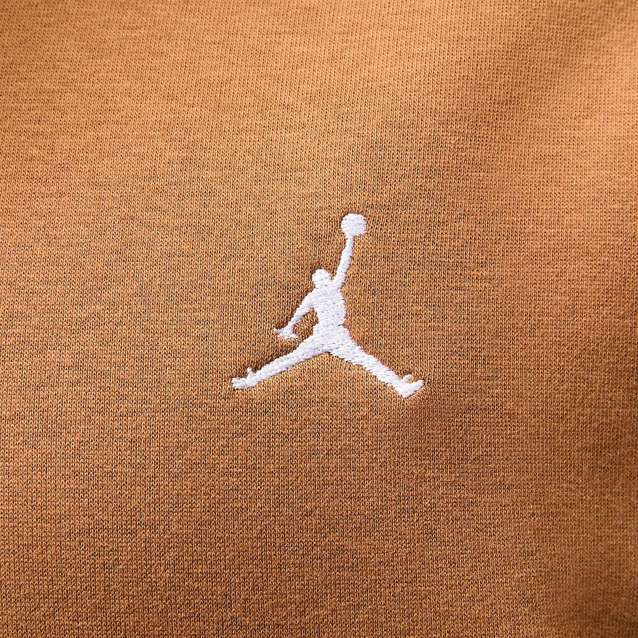 Air Jordan Brooklyn Fleece Full-Zip Hoodie 'Brown' FJ7772-281
