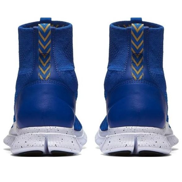 Nike Free Flyknit Mercurial 'Game Royal' 805554-400