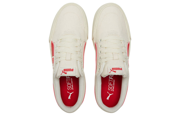 PUMA C-skate Vulc Sneakers Beige/Red 374901-04