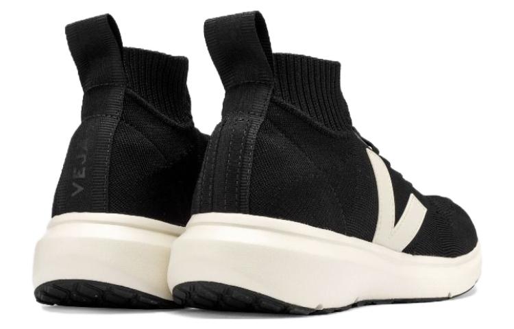 Veja Runner Mid V-Knit x Rick Owens 'Black Pierre' OT102458