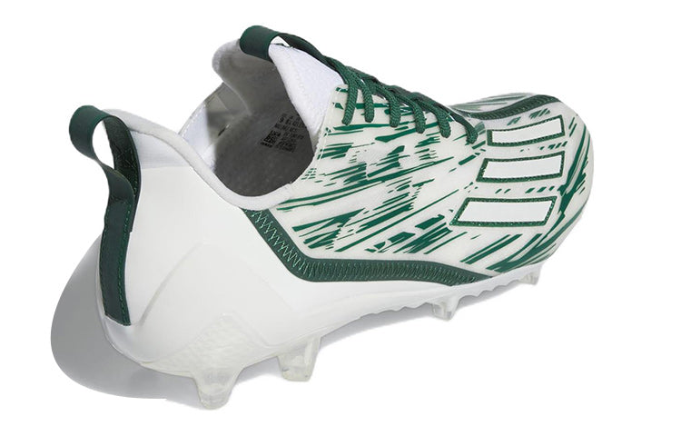 adidas Adizero Cleats 'White Dark Green' GZ6915