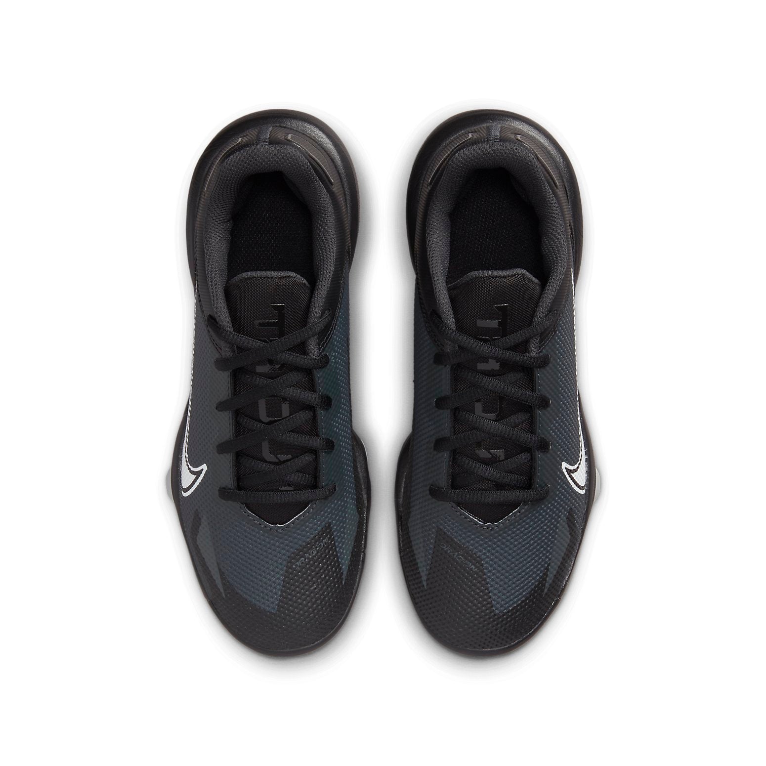 (GS) Nike Force Trout 8 Pro MCS 'Black Dark Smoke Grey' CZ5912-011