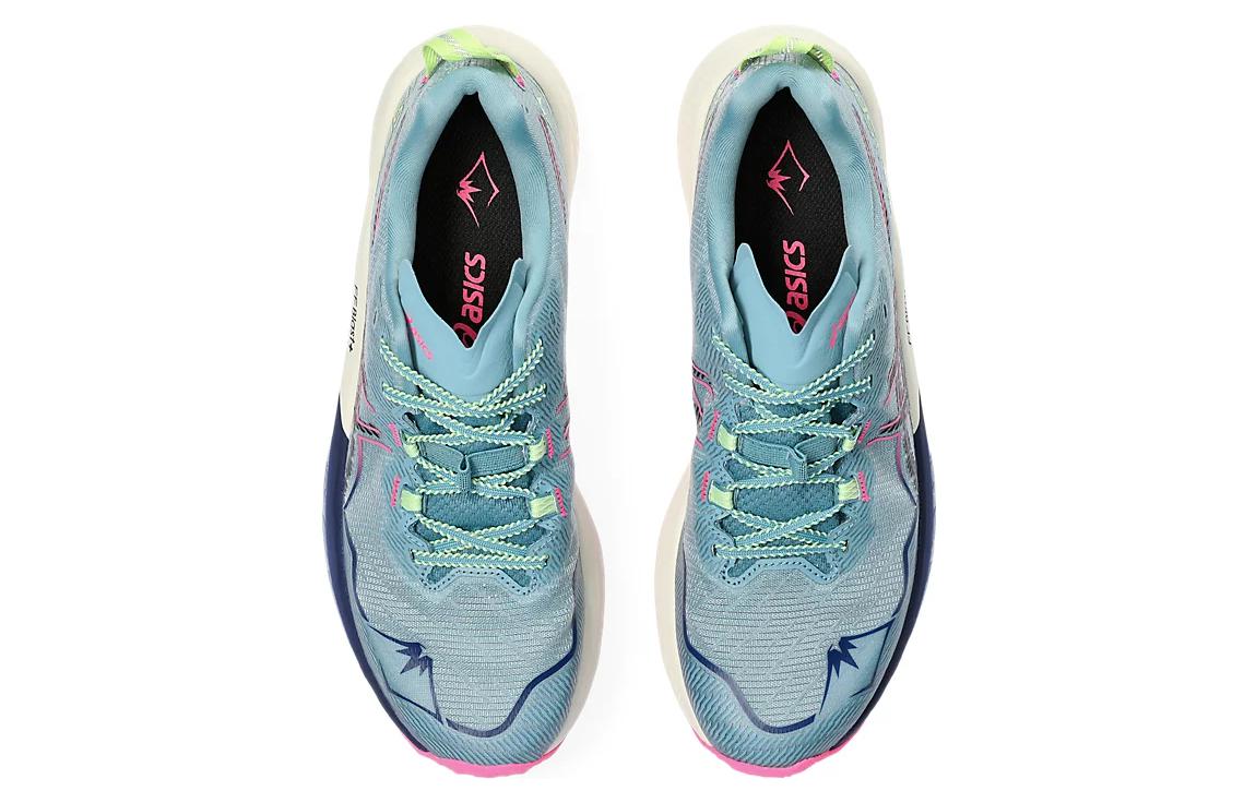 (WMNS) ASICS Fujispeed 2 'Gris Blue Pink' 1012B515-400