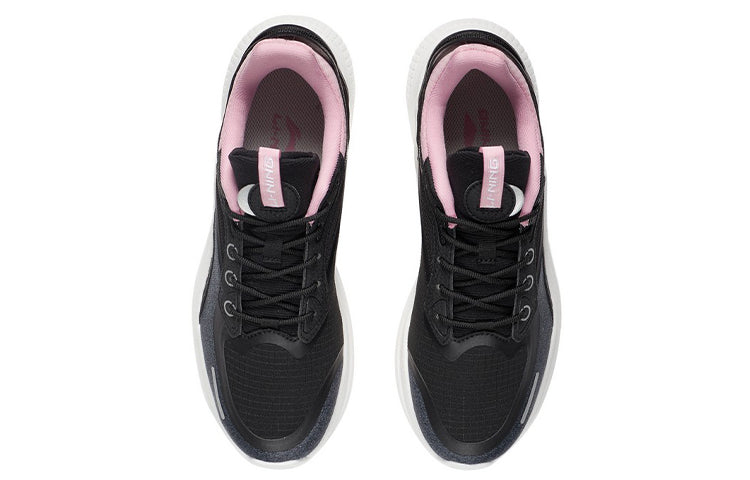 (WMNS) Li-Ning Floating Cloud 'Black' AGLS008-1