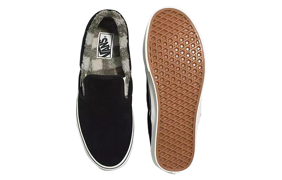 Vans Classic Slip-On Cozy Hug Sherpa 'Black' VN000BVZBM8