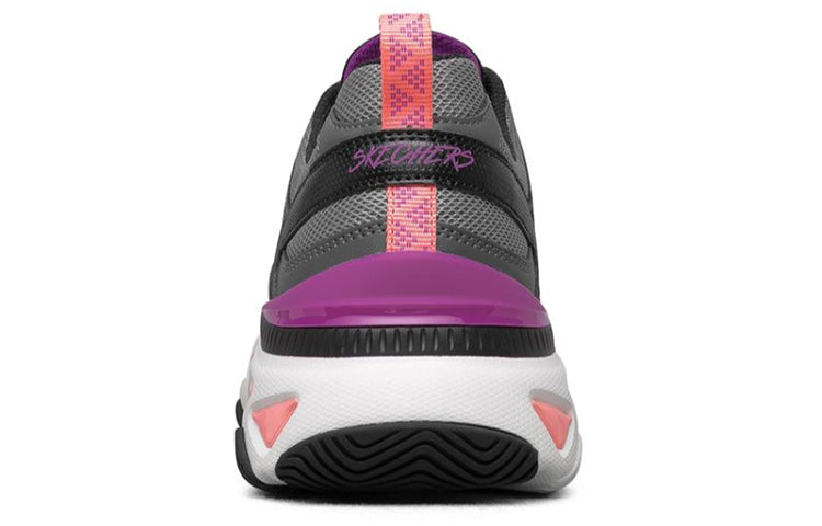 (WMNS) Skechers Energy Racer Grey/White/Pink 149371-CCPK