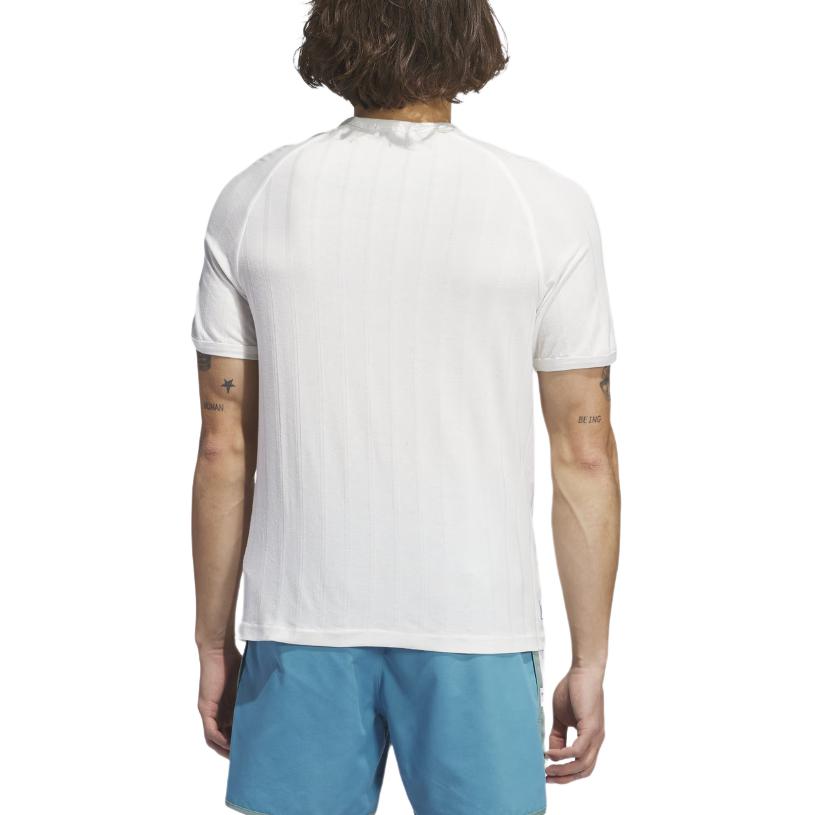 adidas x CLOT Rib T-shirt Asia Sizing 'White' JC8170