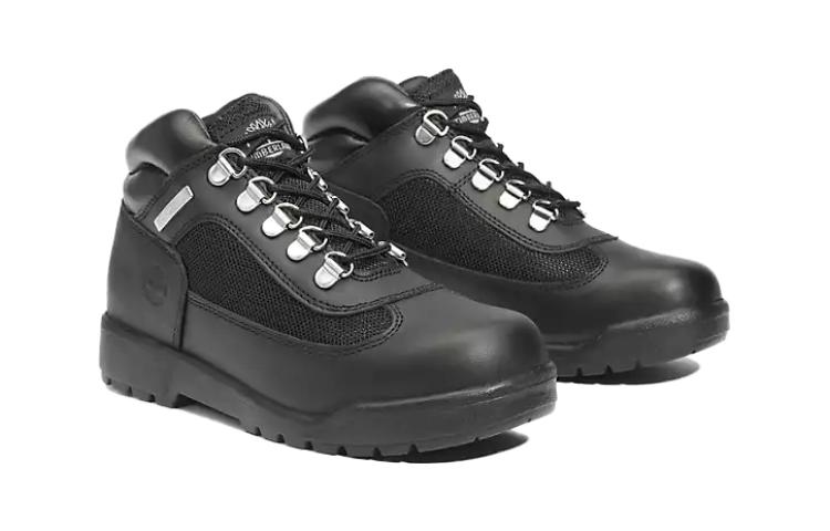 (GS) Timberland Field Boot Mid 'Black' TB015906-001