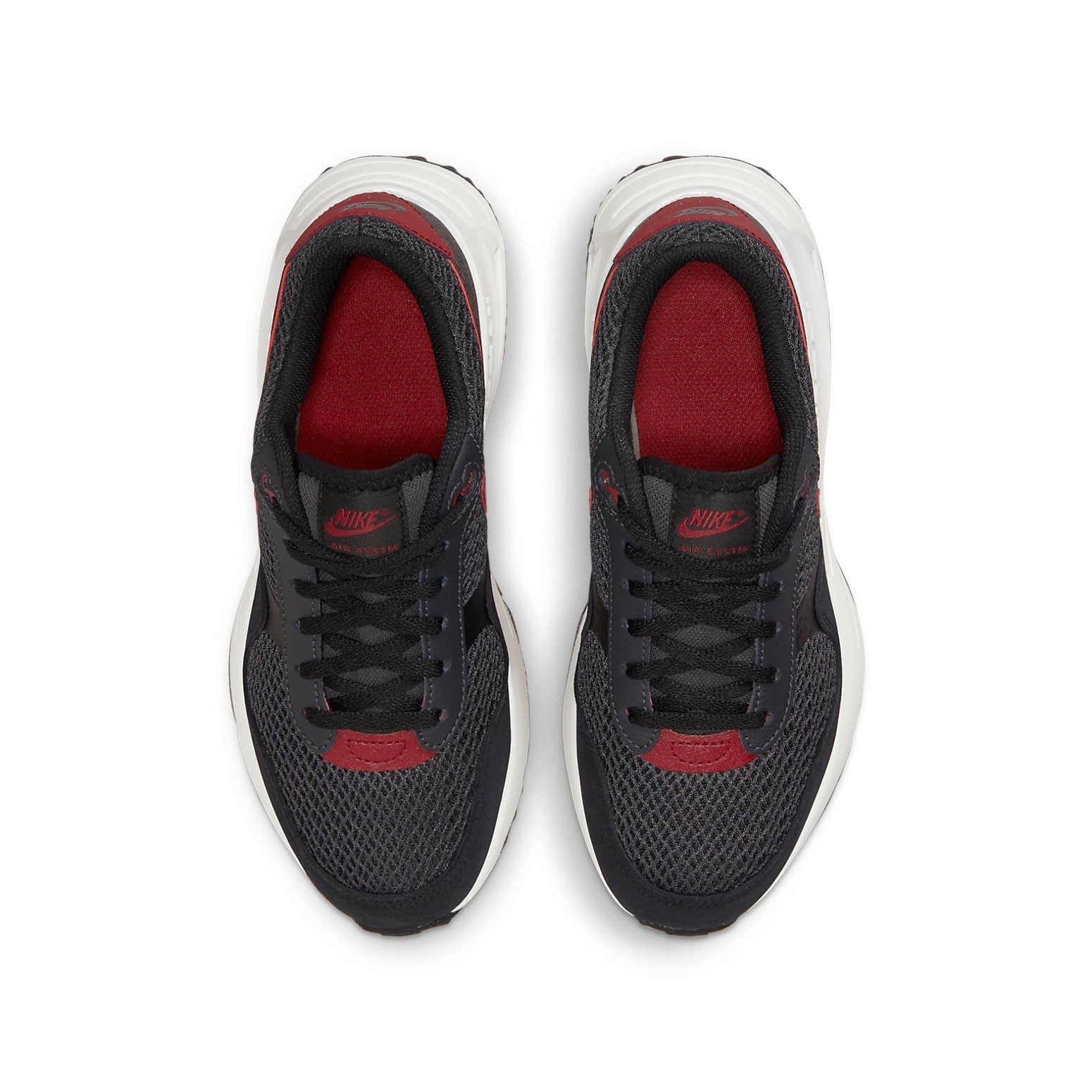 (GS) Nike Air Max SYSTM 'Black Team Red' DQ0284-003