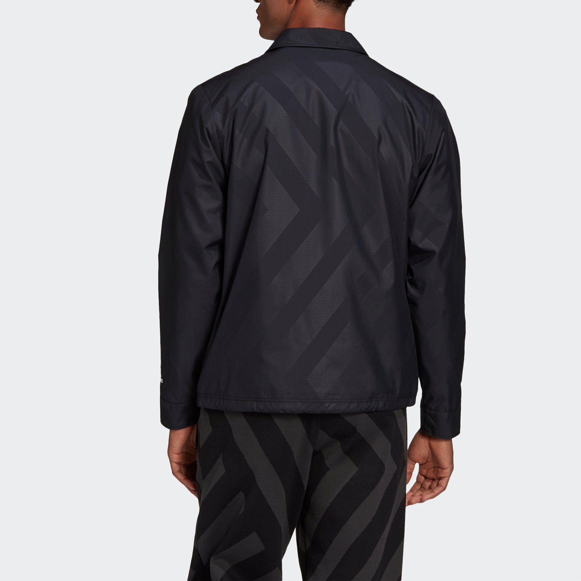Men's adidas PG Jacket Casual Sports Black GT5662
