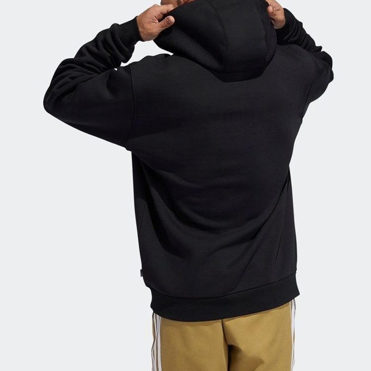 adidas originals Adifloral Hoody Sweatshirt For Men Black FM7305
