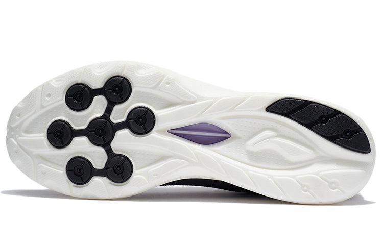 (WMNS) Li-Ning Light Ease 'Black White' ARSS020-4