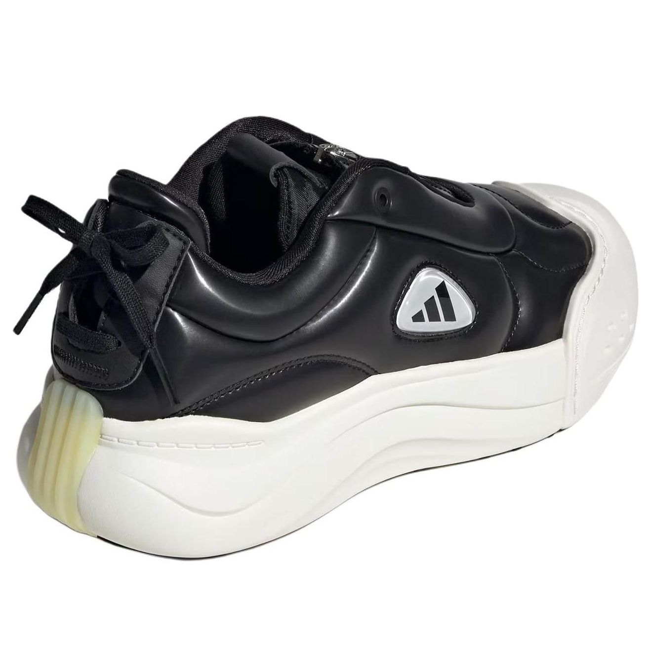 (WMNS) adidas MAXXCOURT FOS Q4 'Black White' IH8681