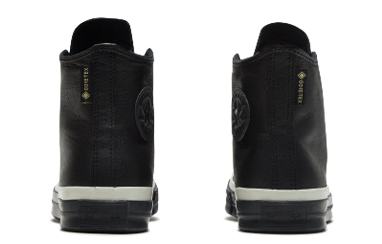 Converse CHUCK 70 HI 'Black Leather White' 165923C
