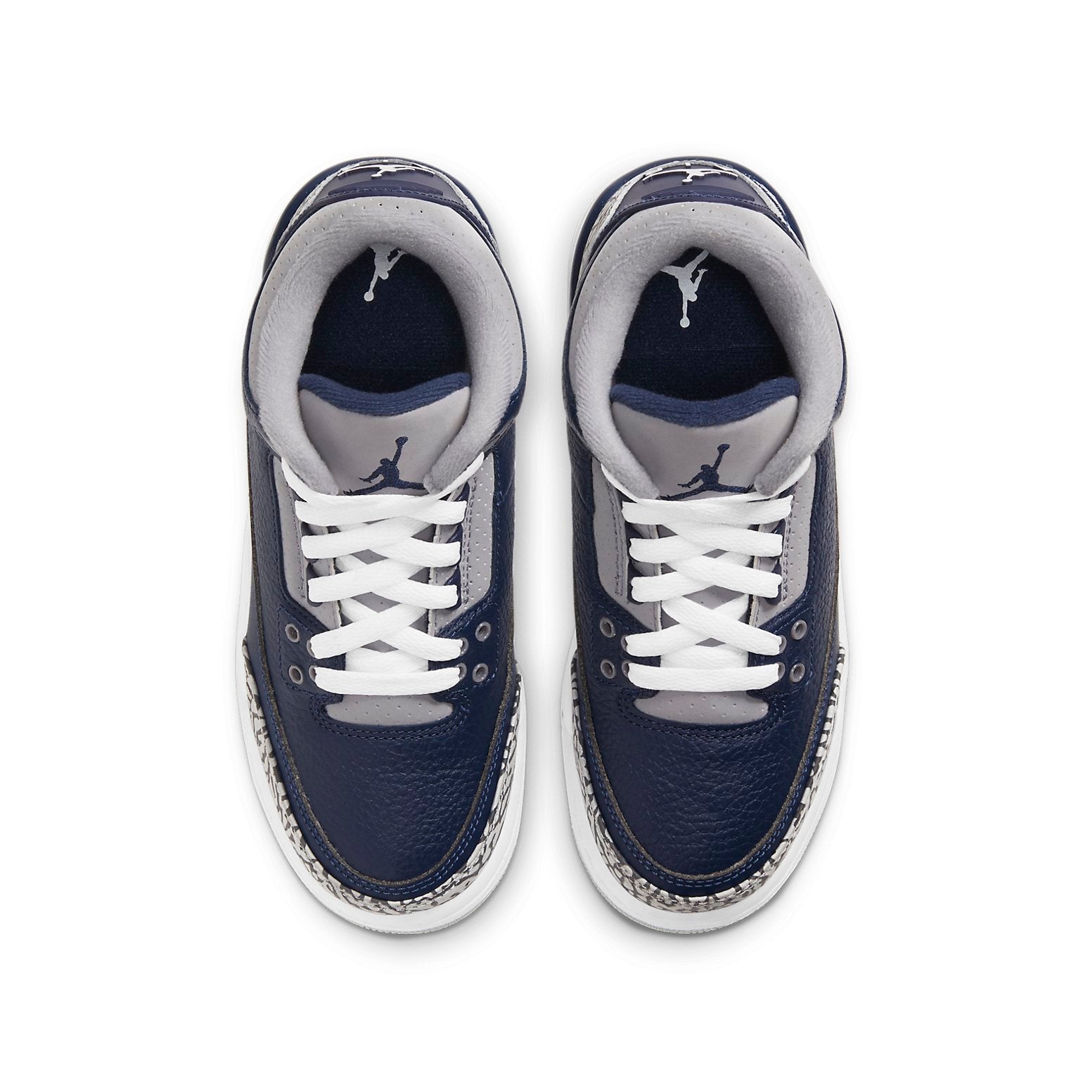 (GS) Air Jordan 3 Retro 'Georgetown' 398614-401
