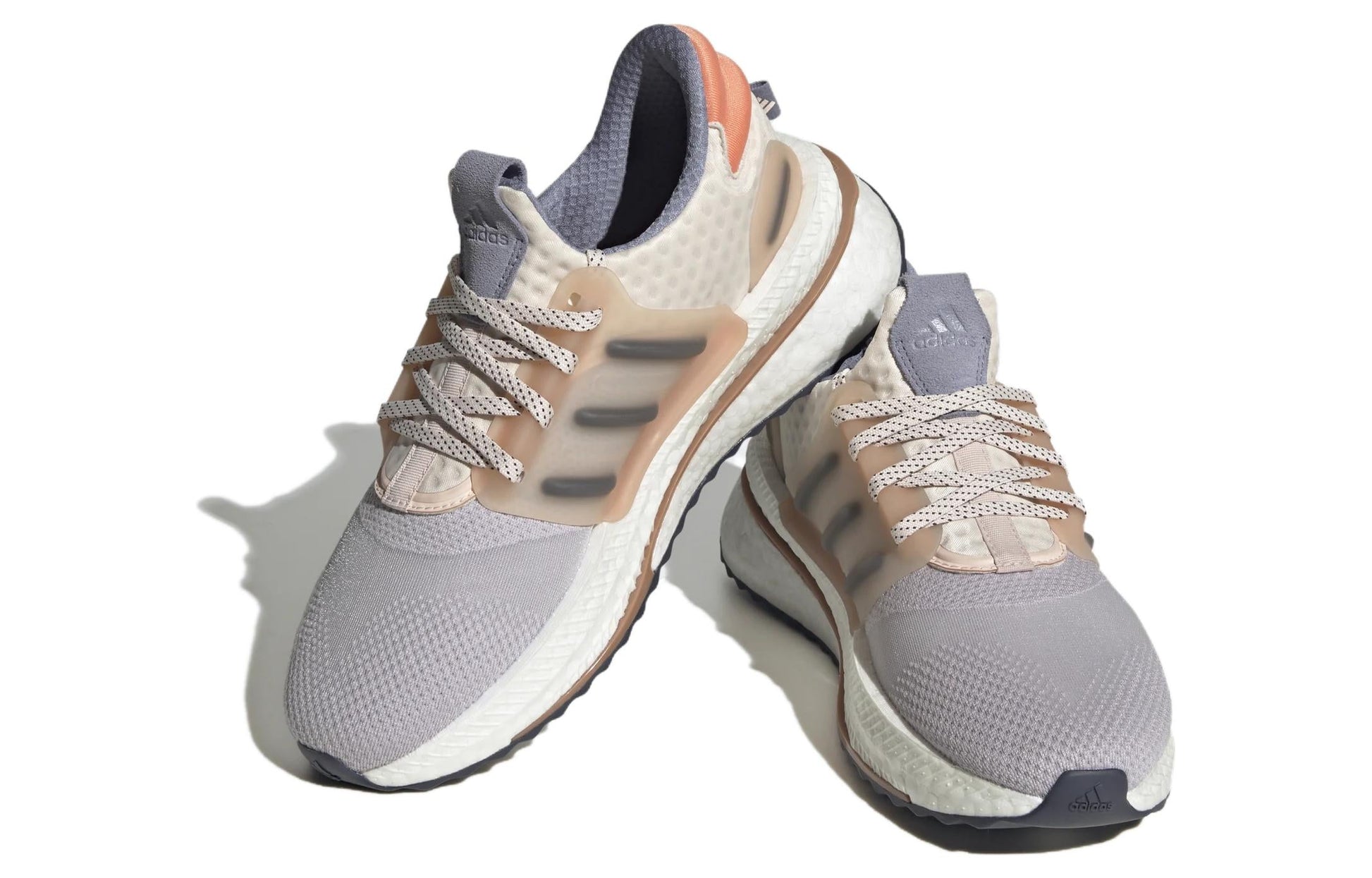 (WMNS) adidas X_PLRBOOST 'Silver Dawn Coral' ID9443