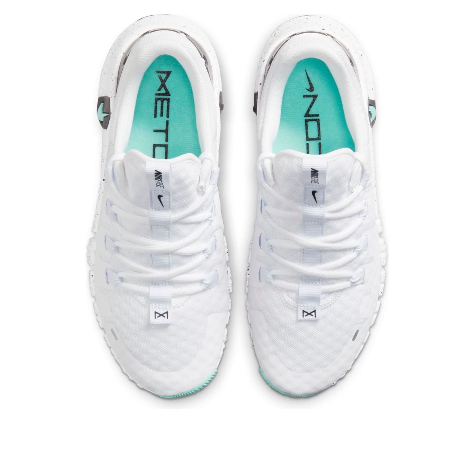 (WMNS) Nike Free Metcon 5 'White Emerald Rise Black' DV3950-101