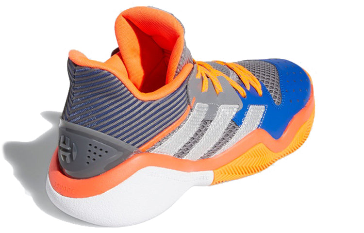 adidas Harden Stepback Shoes 'Orange White Blue' FW8483