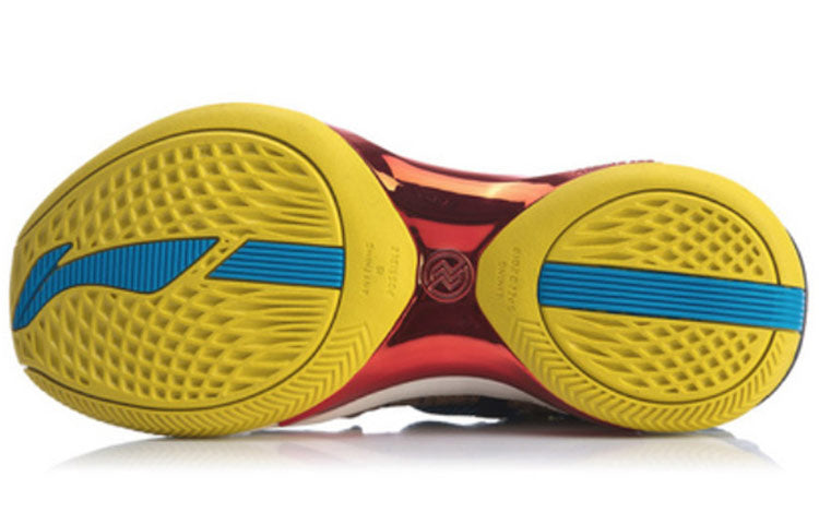 Li-Ning Speed VI 6 Premium 'Black Yellow' ABAQ001-7