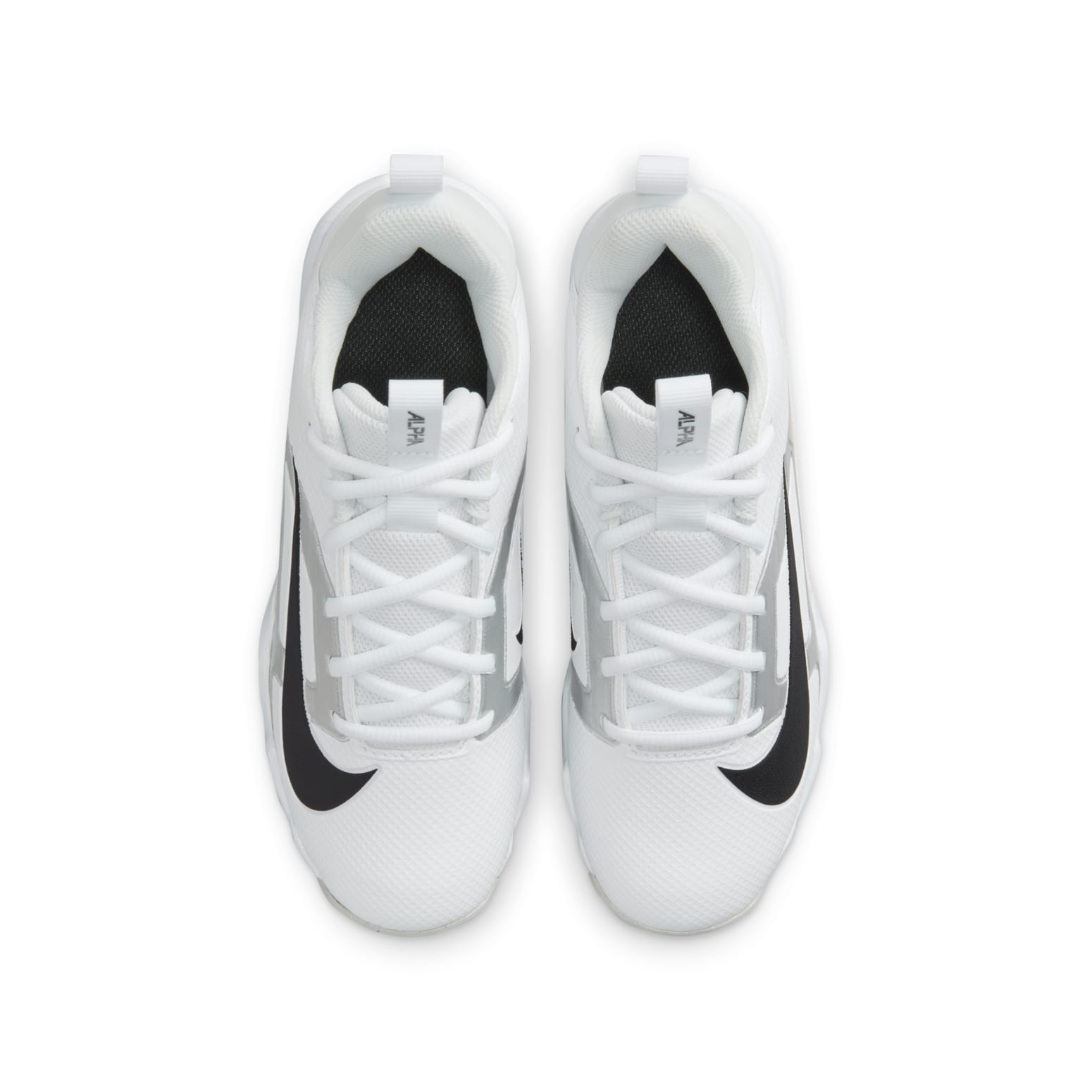 (GS) Nike Alpha Menace 4 Shark 'White Metallic Silver' FQ4012-100
