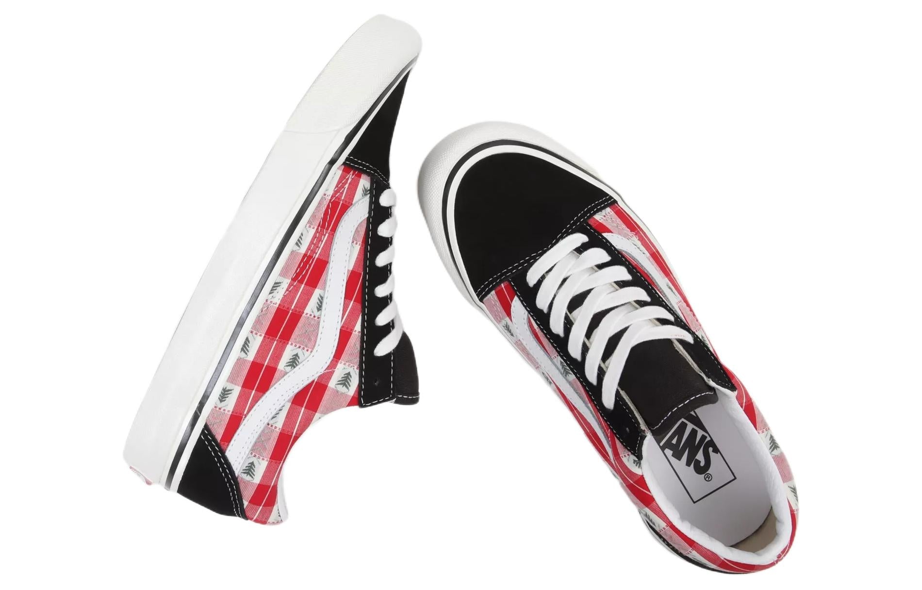 Vans Old Skool Anaheim Factory 36 DX 'Red Black' VN0A4BW3RED