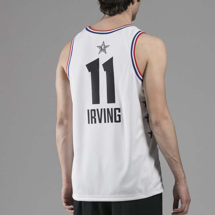 Air Jordan NBA 2019 All-Star Boston Celtics Kyrie Irving 11 Jersey White AQ7297-105