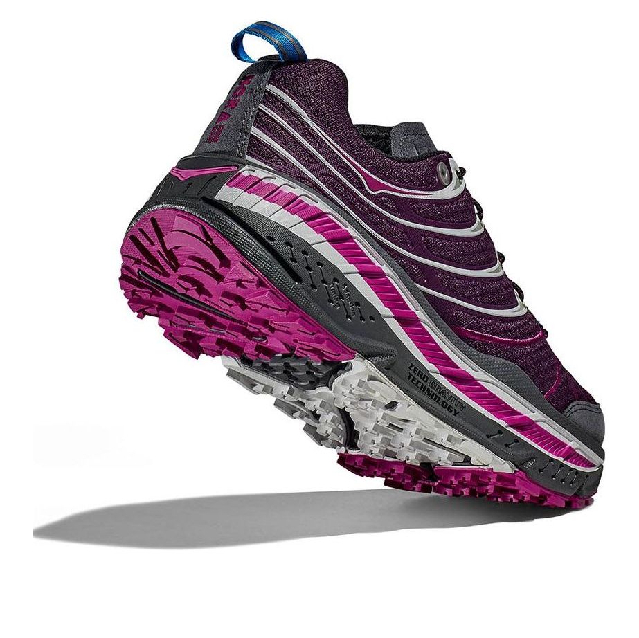 HOKA ONE ONE Stinson EVO OG 'Aubergine Fuchsia' 1155350-AFC