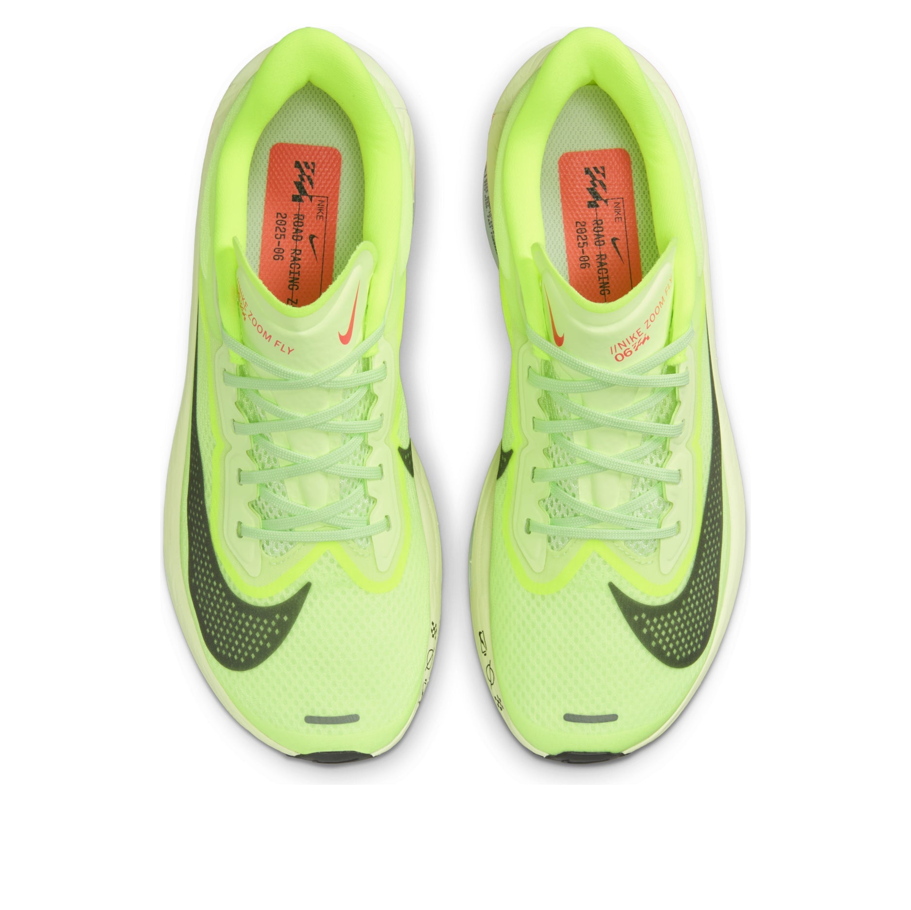 (WMNS) Nike Zoom Fly 6 'Barely Volt Blue Tint Hot Lava' FN8455-701