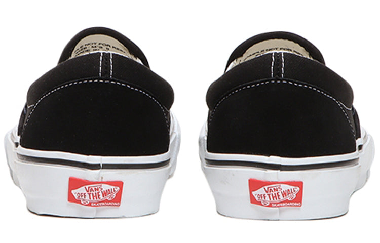 Vans Skate Slip-On 'Black Checkerboard' VN0A5FCAY28