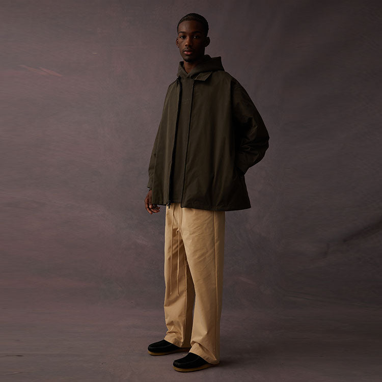 Fear of God Essentials Drop2 SS23 LS Barn Jacket 'Off-Black' 202BT224190F