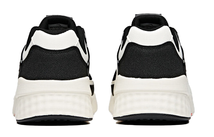 ANTA Running Shoes 'White Black Orange' 112028856-2