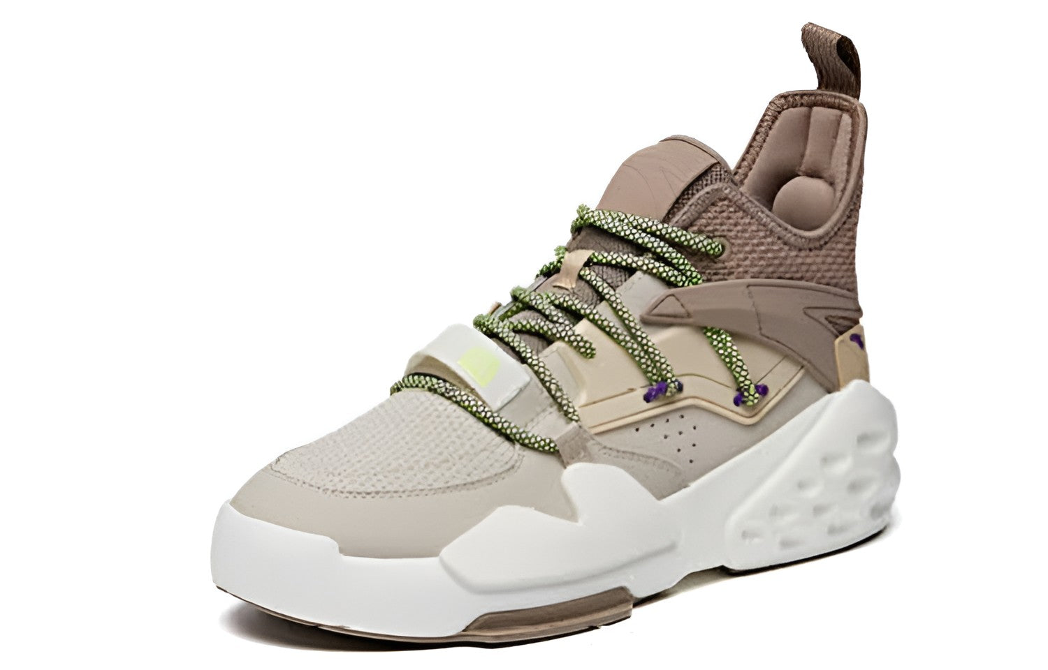 ANTA BaDao Mid Top 'Tan Brown' 112018087-7