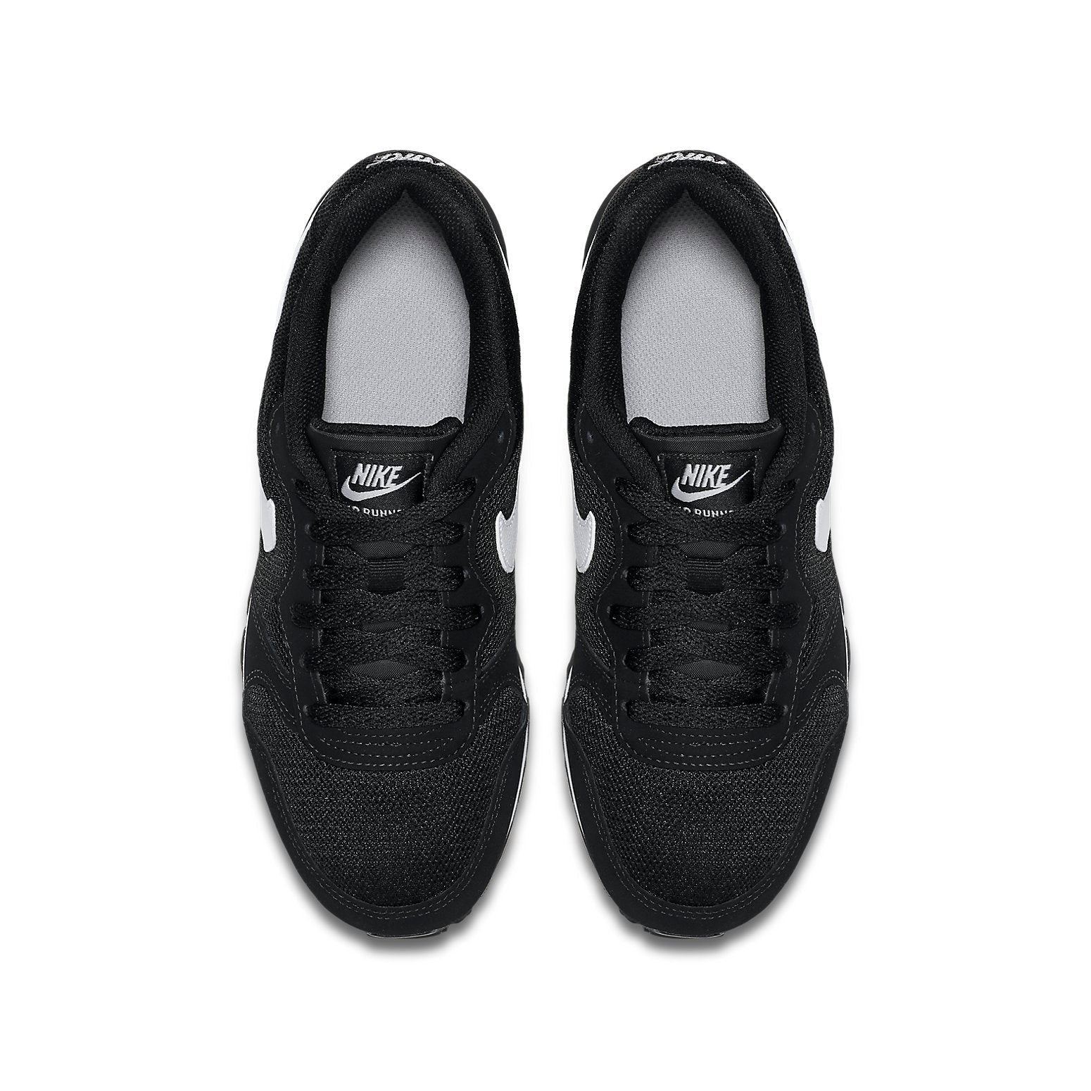 (GS) Nike Md Runner 2 Black/White 807316-001