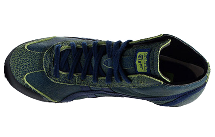 Onitsuka Tiger Mexico Mid Runner Sneakers 'Blue' TH6P3L-5151