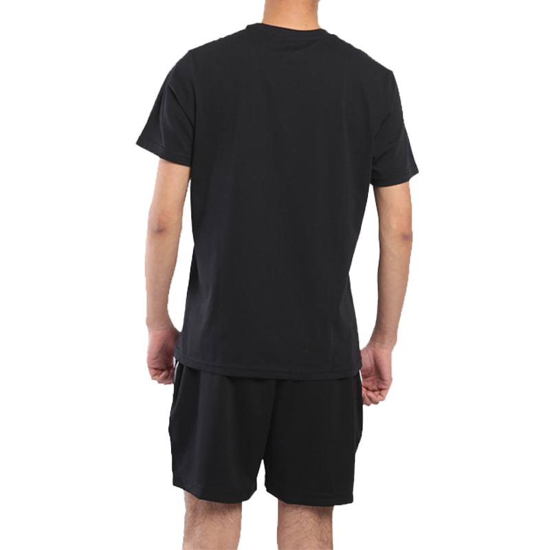 Li-Ning Chinese Style Casual Loose Short Sleeve 'Black' AHSP537-1