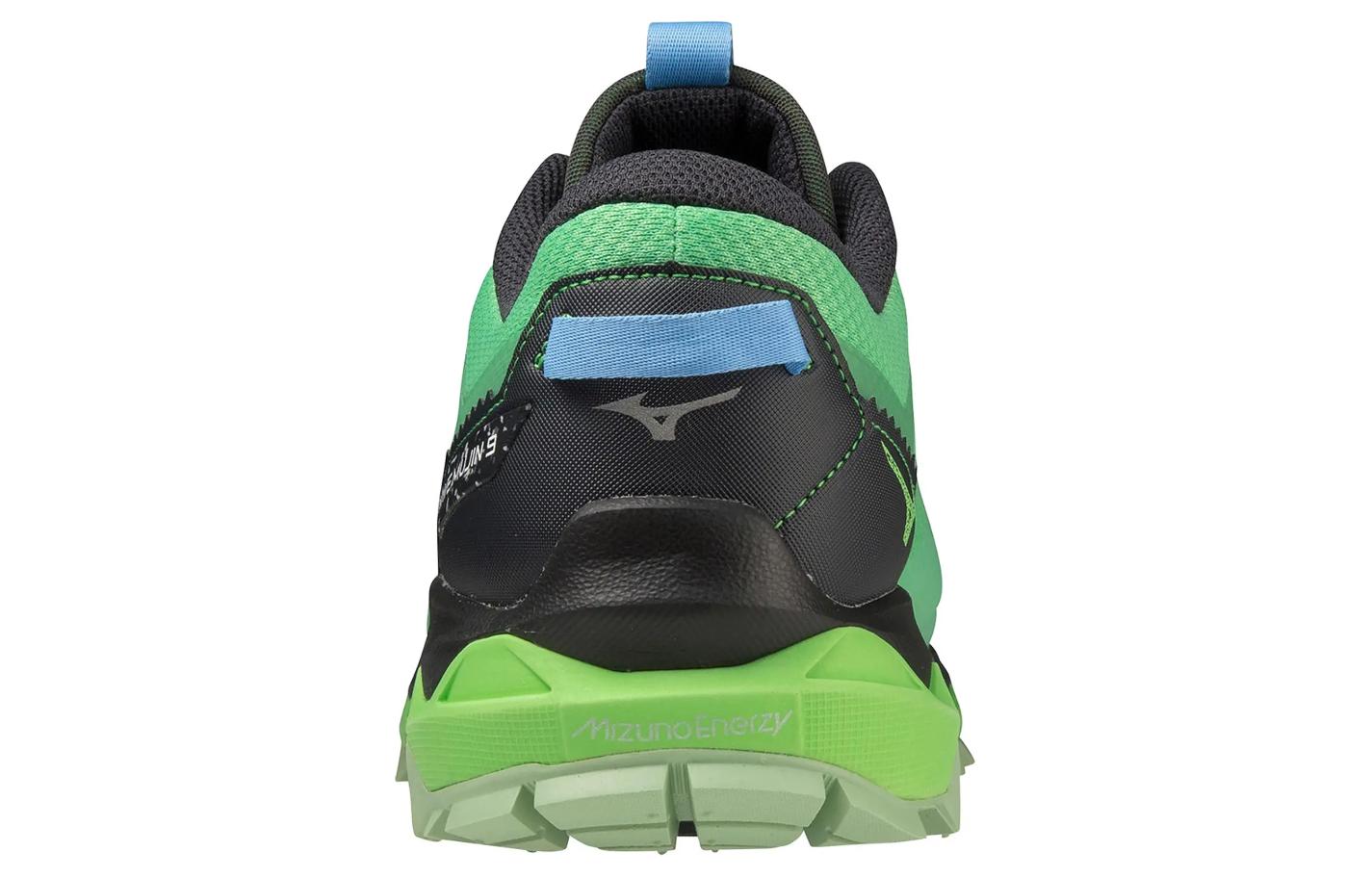 Mizuno Wave Mujin 9 'Green Black' J1GJ227052