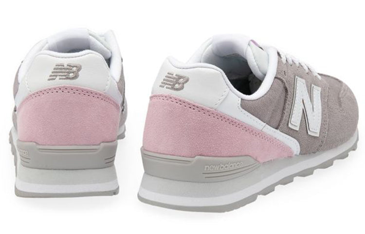 (WMNS) New Balance CLASSIC RUNNING - COLORED FOXING 'Grey Pink' WL996BC