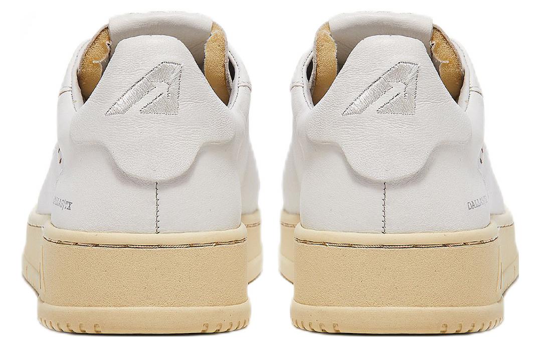 Autry Dallas Leather Low 'White Goat' ADLM-GG01