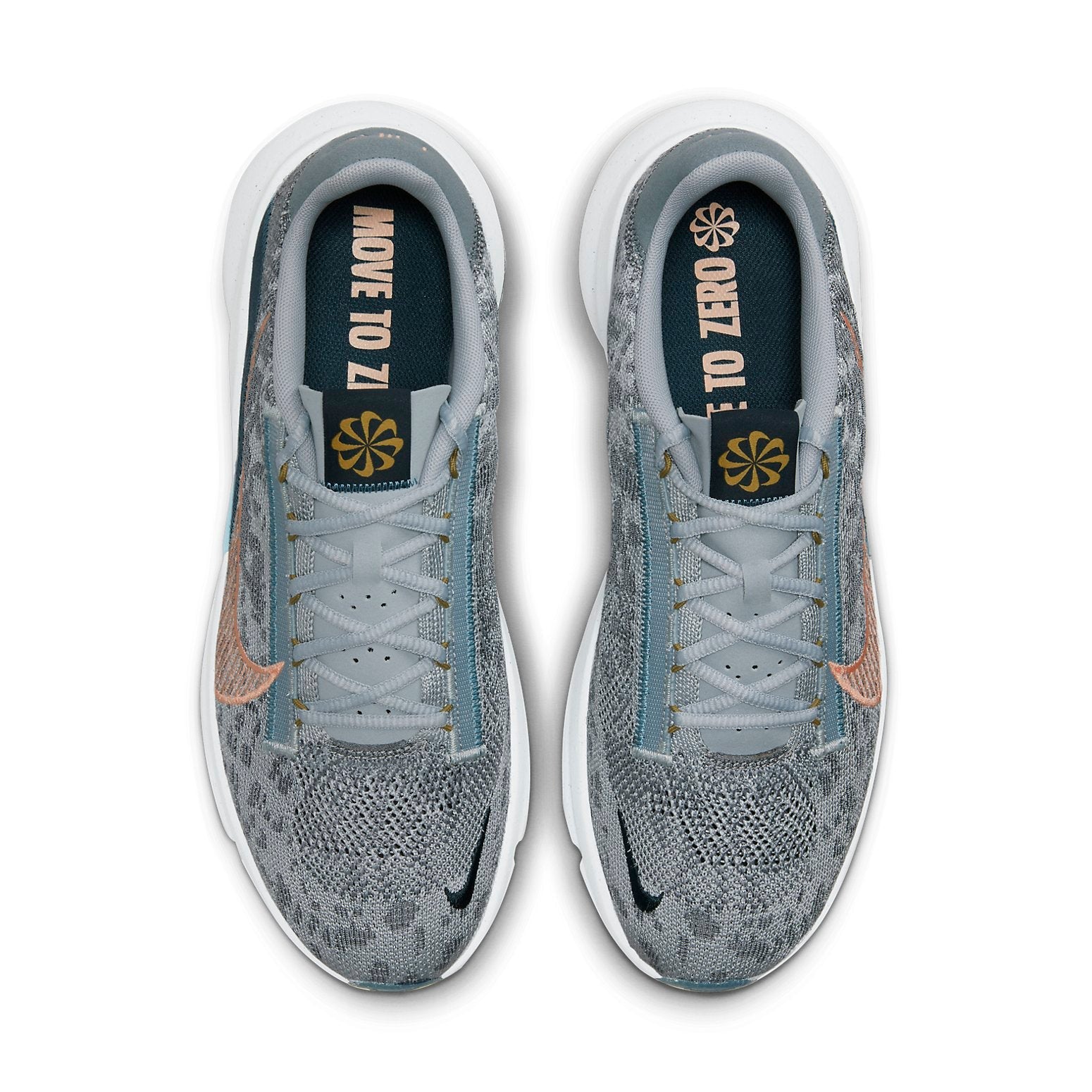 Nike SuperRep Go 3 Next Nature Flyknit 'Wolf Grey Arctic Orange' DH3394-004