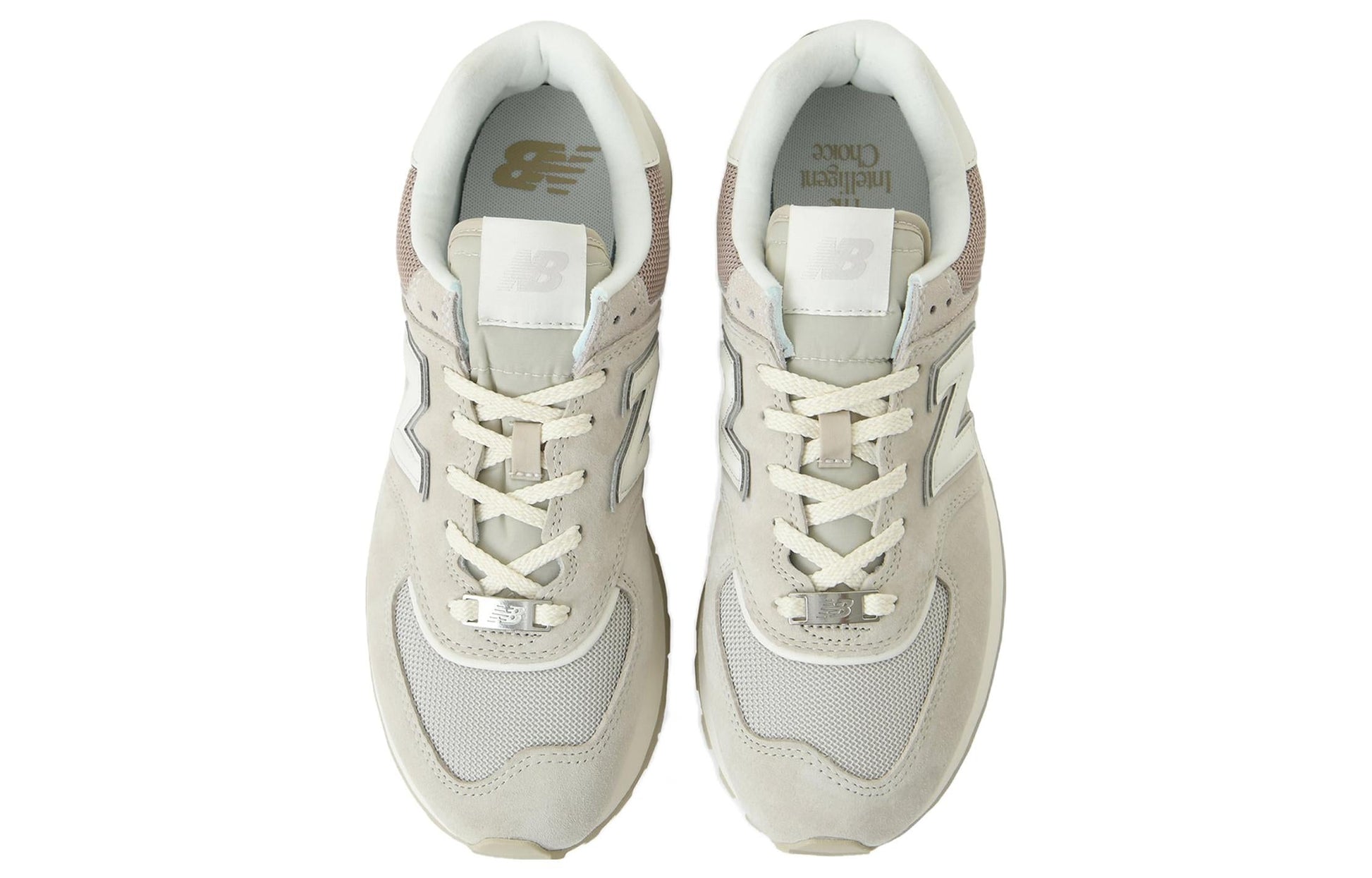 New Balance 574 'Cream White Brown' U574LGTW