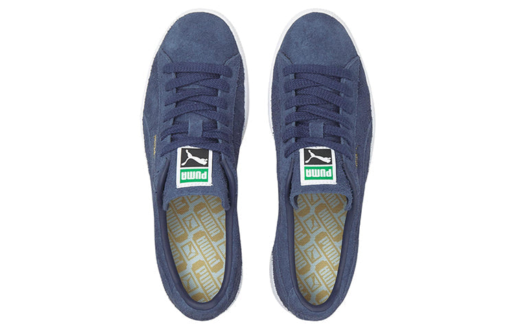 PUMA Suede Vintage 'Hairy Suede - Peacoat' 385698-02