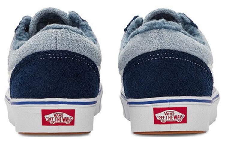 Vans ComfyCush Old Skool 'Black Denim Blue' VN0A5DYCZU3