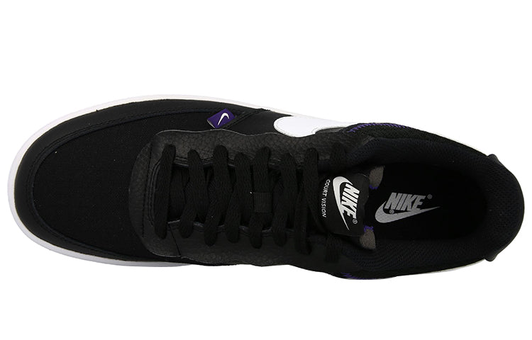 Nike Court Vision Low Premium 'Black White' CD5464-001