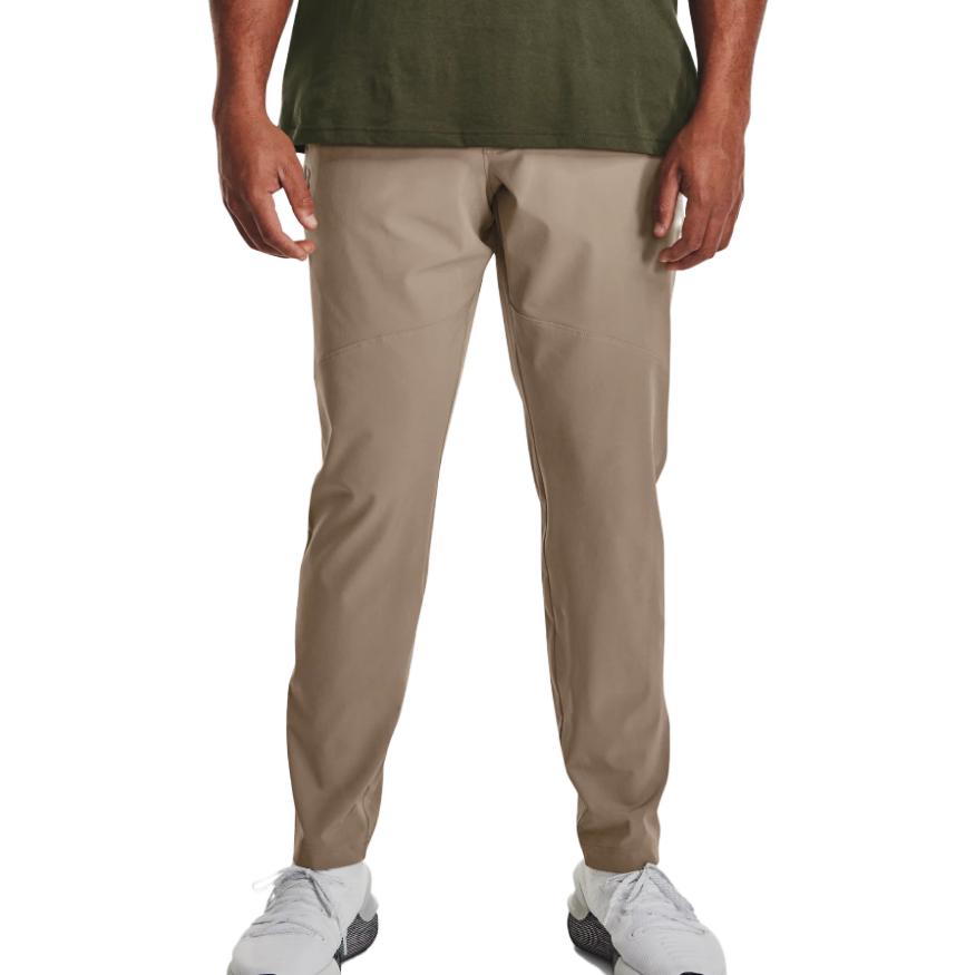 Under Armour Stretch Woven Pants 'Khaki' 1366215-236