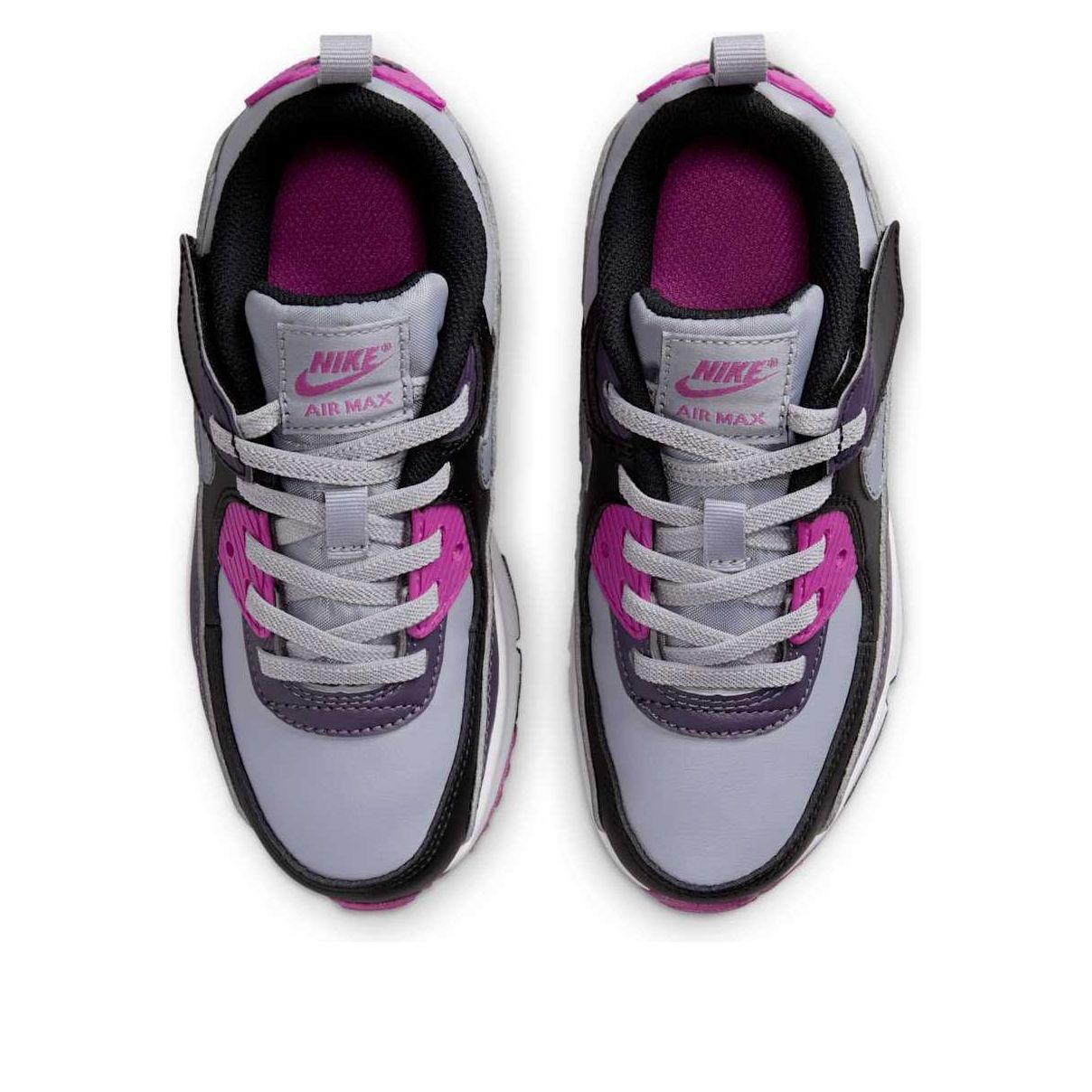 (PS) Nike Air Max 90 EasyOn 'Cement Grey Black Dark Raisin' HF6357-003